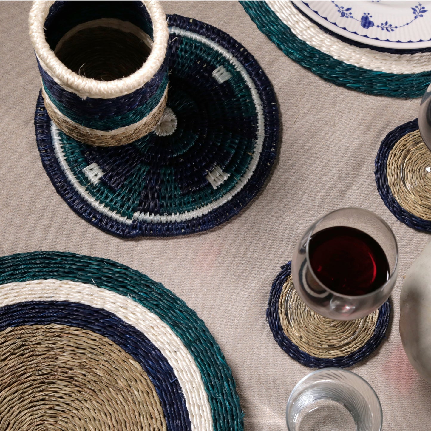 Emerald Midnight Bottle Holder