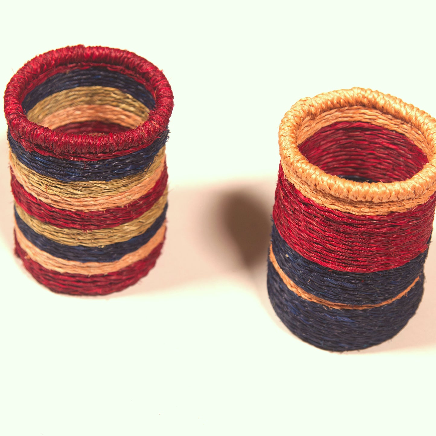 Crimson Solstice Bottle Holder