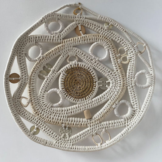 Lace Wall Piece - Song of the Weaver