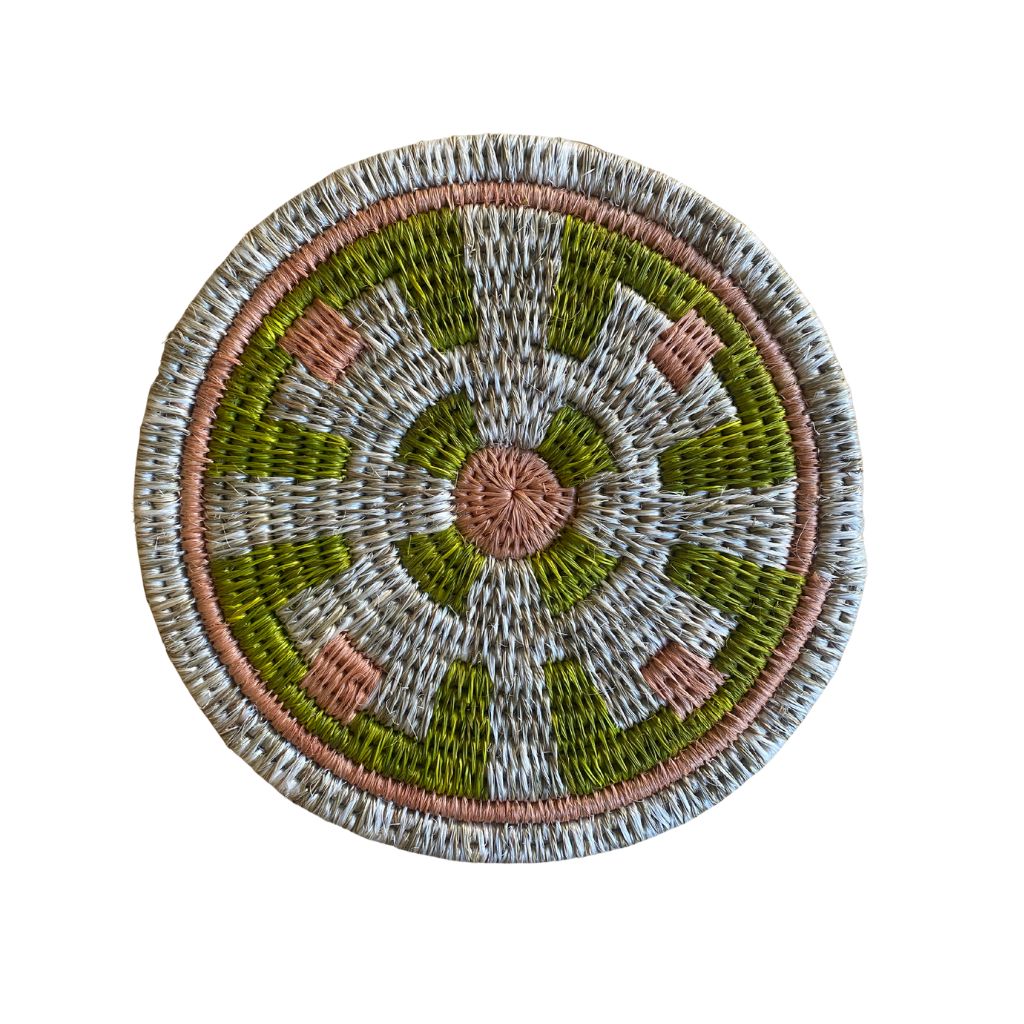 Lime design pot stand trivet