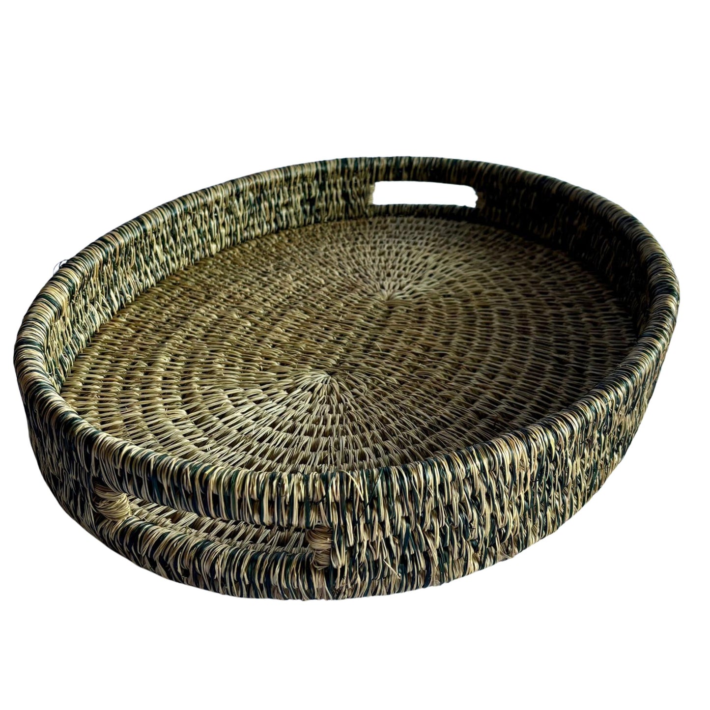 Khaki trim Gogo Tray