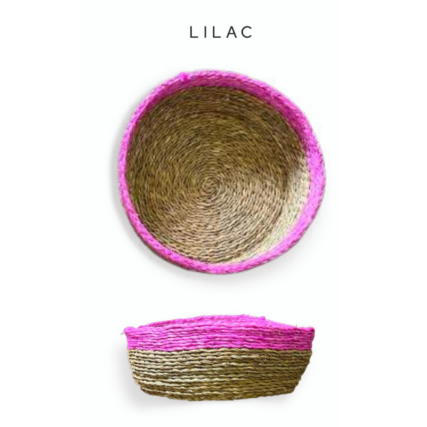 Colours of Spring//Summer 25 Round Bread Baskets