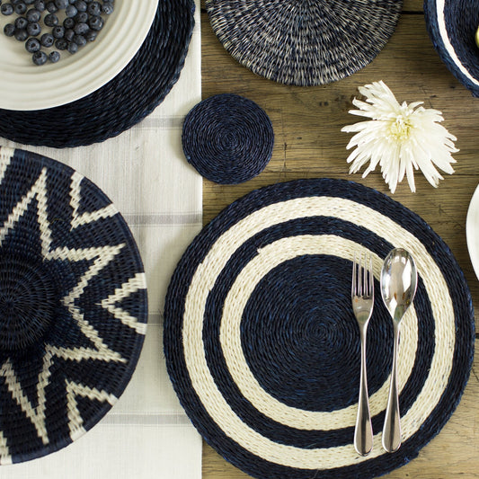 Indigo Blue Lavumisa Baskets