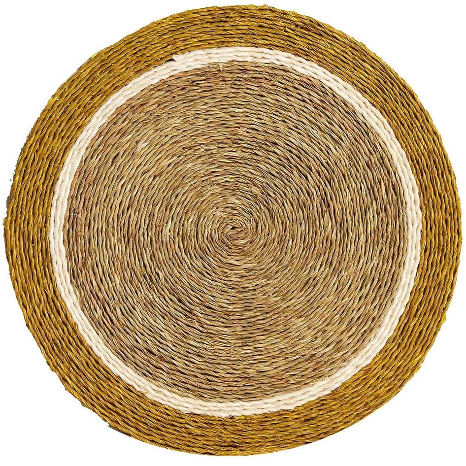 Mustard Yellow Lutindzi Grass Placemat