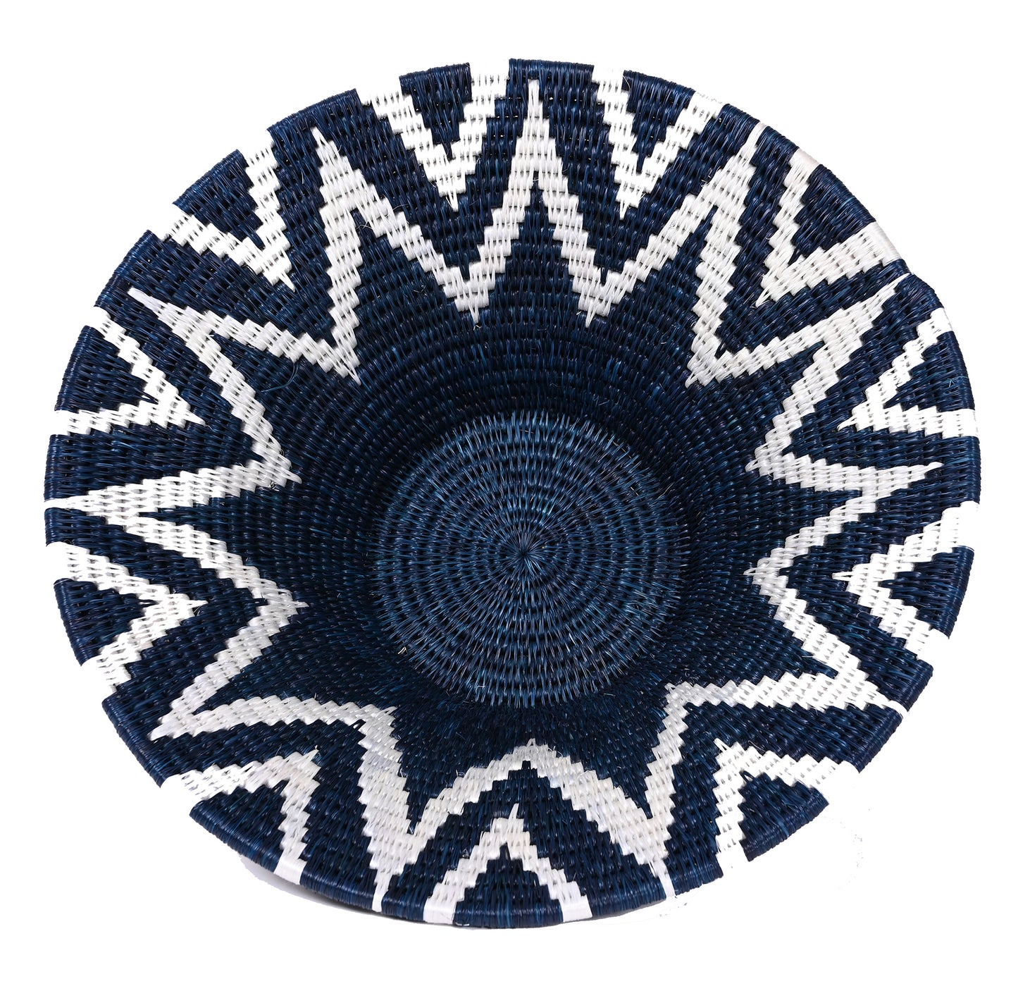 Indigo Blue Design Lavumisa Basket