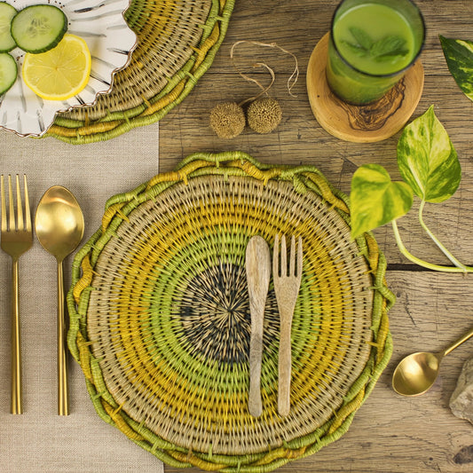 TAKHI - Uhlaba - Earth Trivet