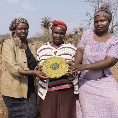 TAKHI - Uhlaba - Earth Trivet