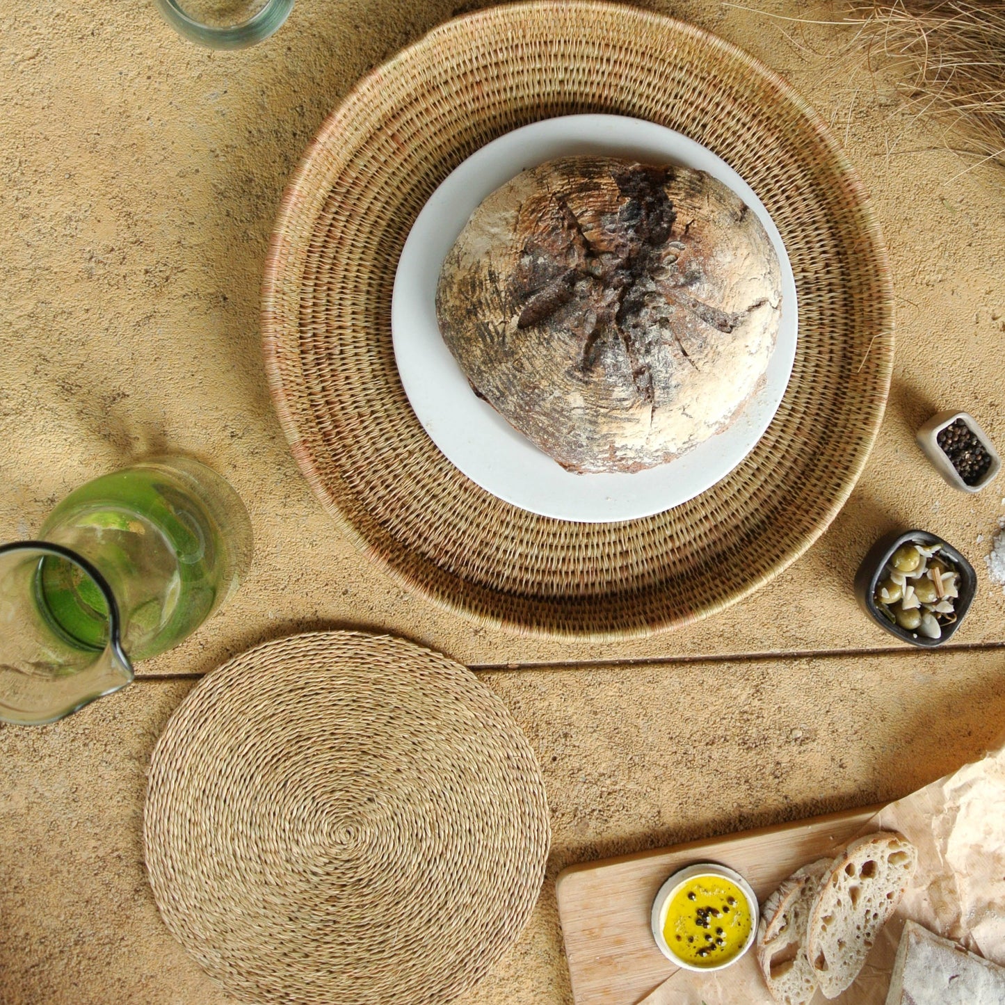 solid-coloured-placemat-gone-rural-uk-artisan-homewares