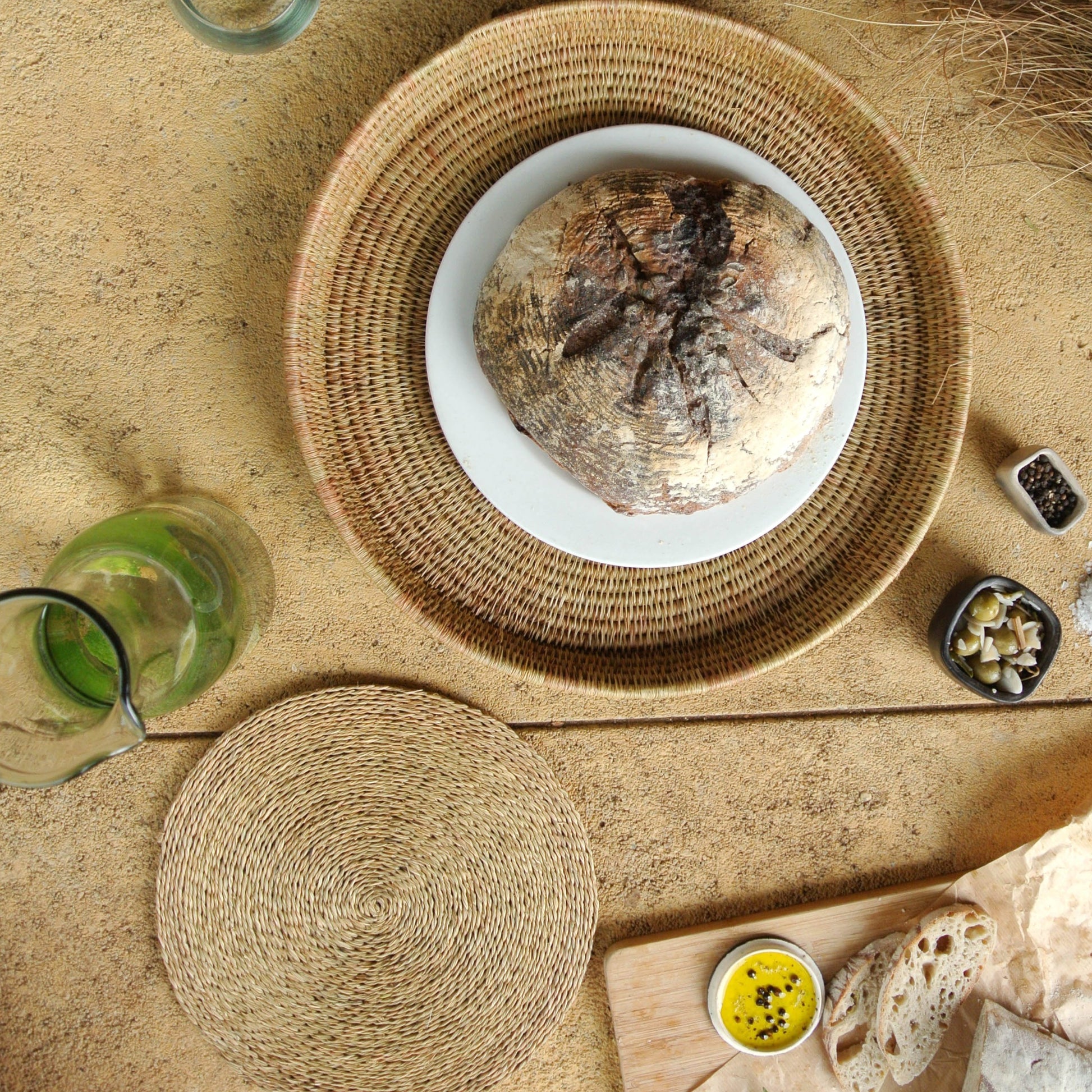 solid-coloured-placemat-gone-rural-uk-artisan-homewares