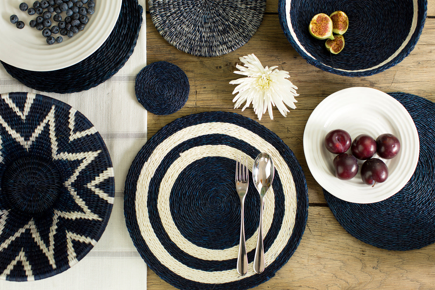Indigo Blue Tableware Collection