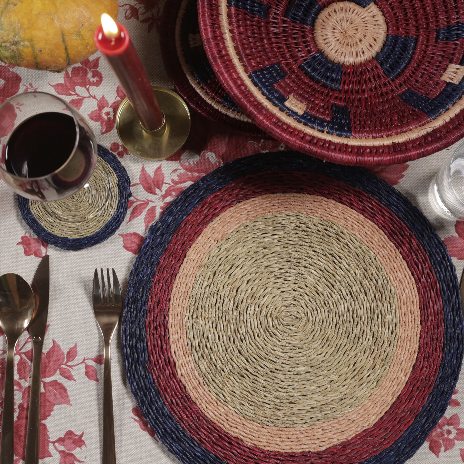 Crimson Solstice Tableware Collection