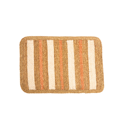 Rings of Jupiter Striped Rectangle Placemat