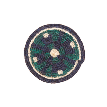 Emerald nightfall design pot stand trivet