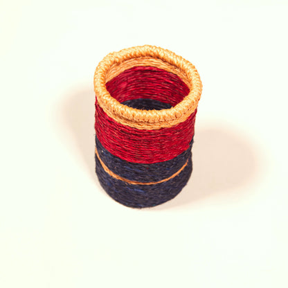 Crimson Solstice Bottle Holder