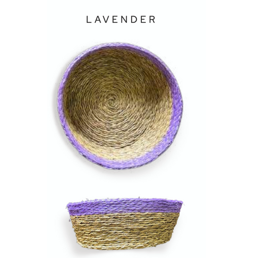 Colours of Spring//Summer 25 Round Bread Baskets