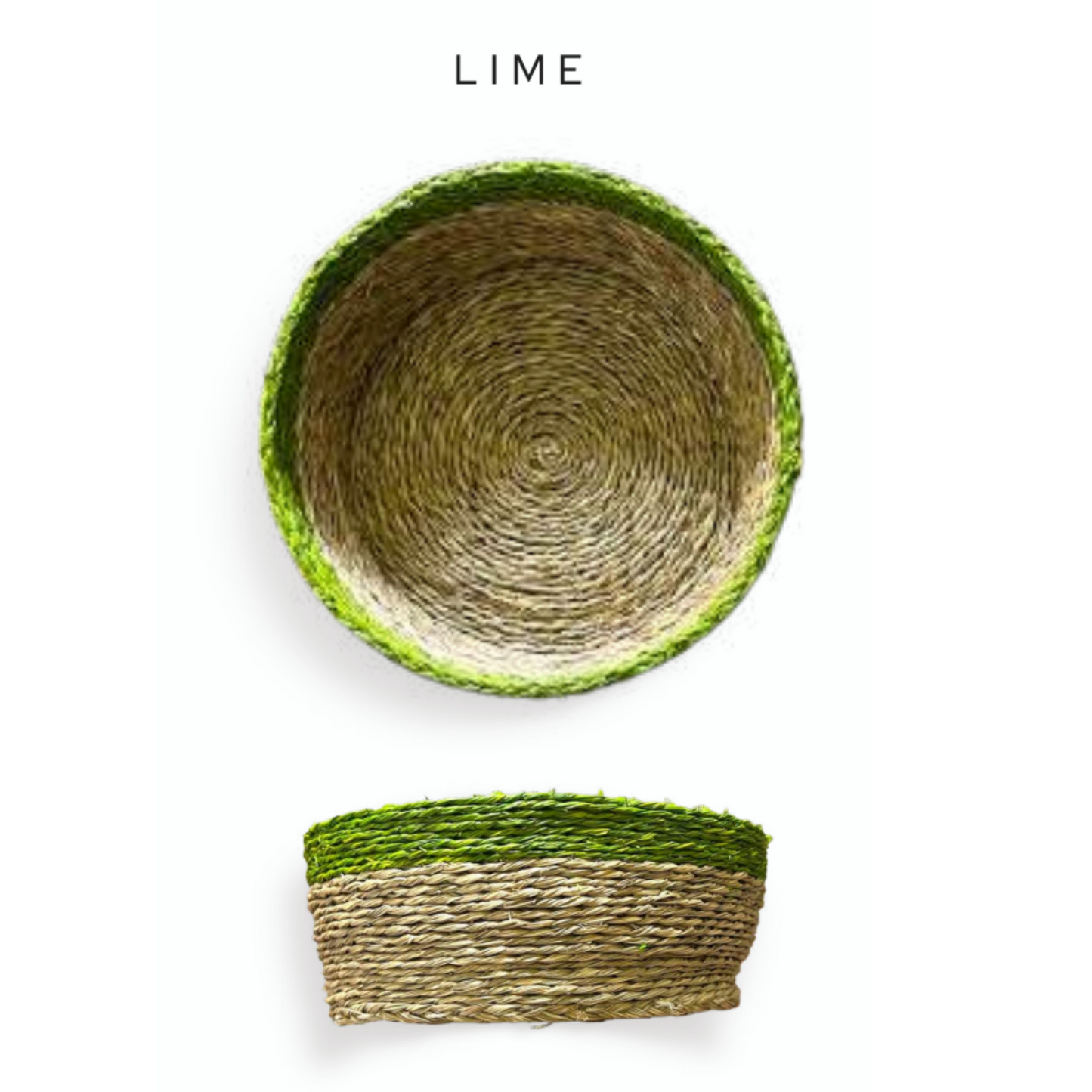 Colours of Spring//Summer 25 Round Bread Baskets