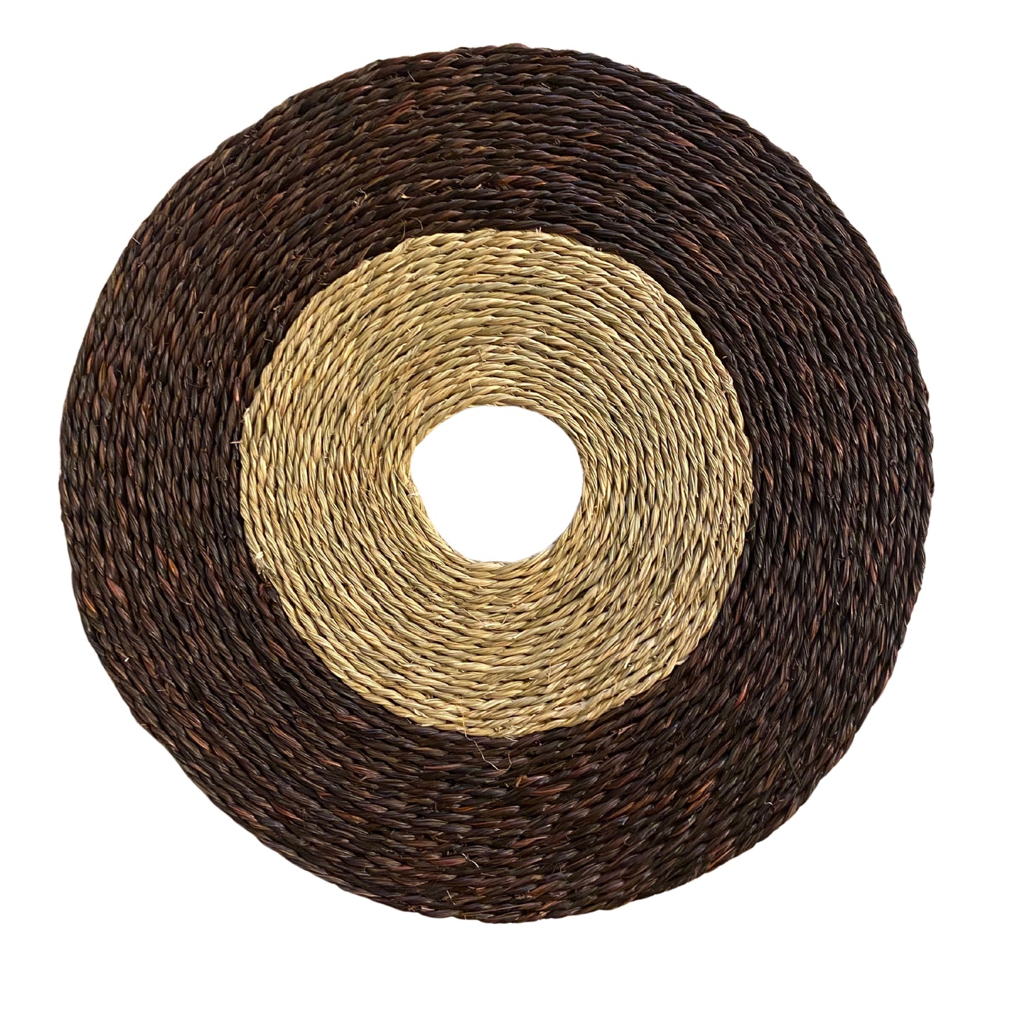 Chocolate Brown Wheel Grass Placemat