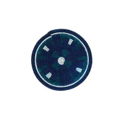 Emerald nightfall Lilanga Baskets