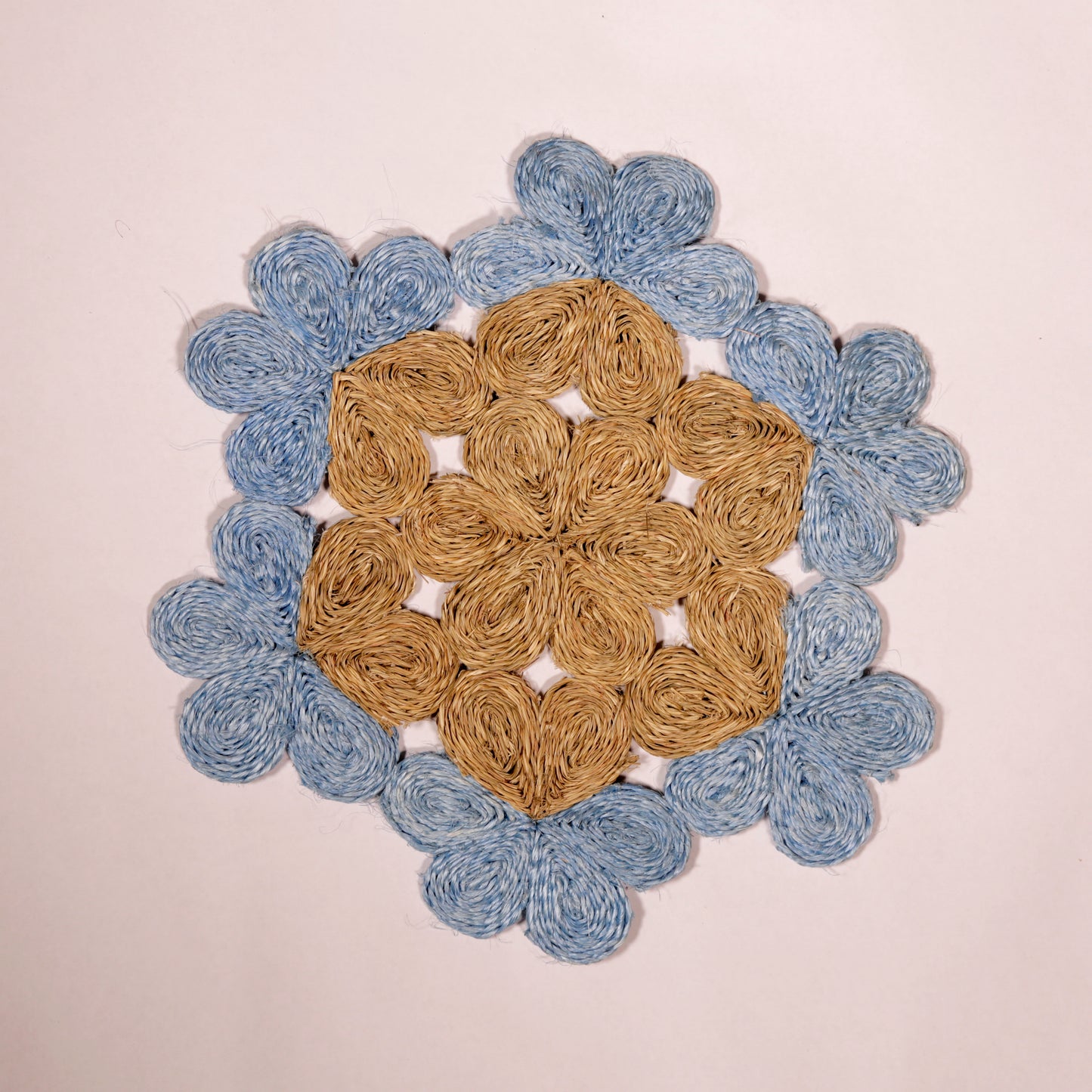 Imbali Petal Grass Woven Placemat