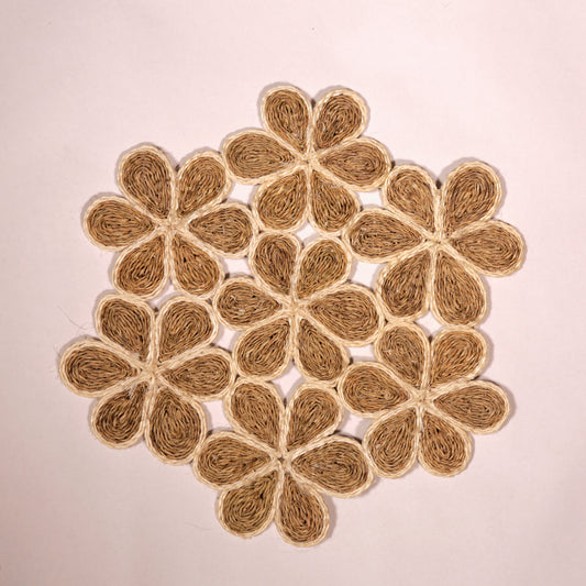 Imbali Petal Grass Woven Placemat