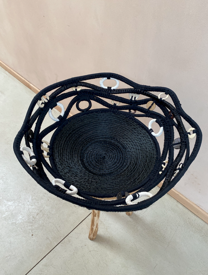 Lace Basket - Song of the Weaver