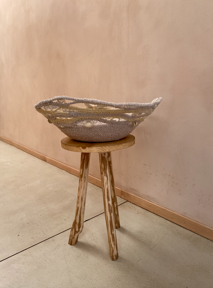 Lace Basket - Song of the Weaver