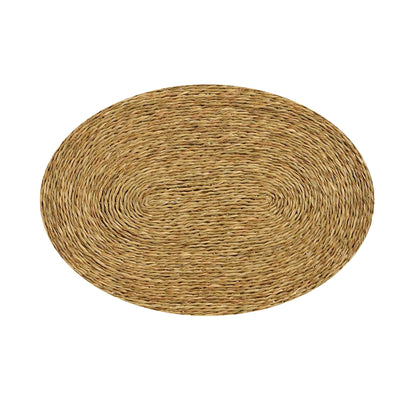 Large Oval Lutindzi Grass Serving Mat
