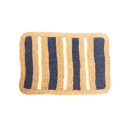 Rings of Jupiter Striped Rectangle Placemat