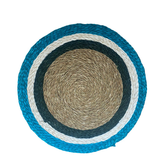 Tri Coloured Design Placemat