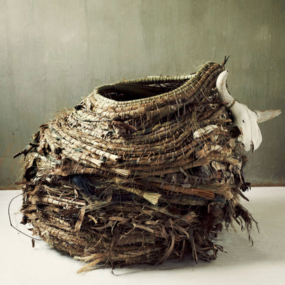 Lace Wall Piece - Song of the Weaver