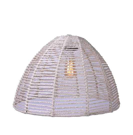 White Lobster Pot Lampshade