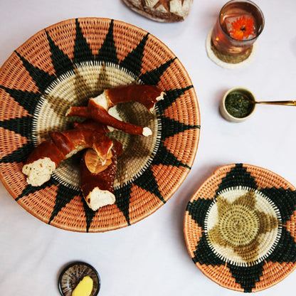 Acacia Blush Lavumisa Basket