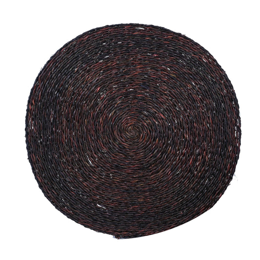 Chocolate Lutindzi Grass Woven Placemat