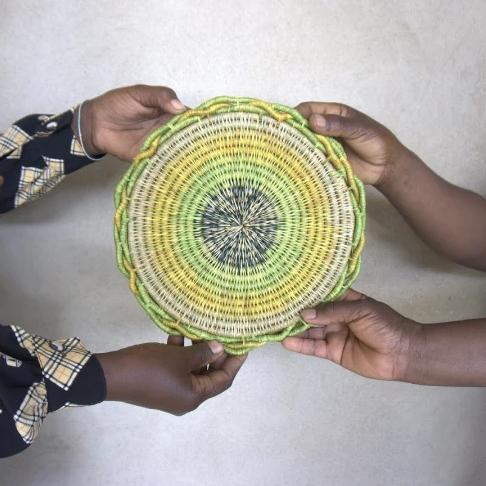 TAKHI - Uhlaba - Earth Trivet