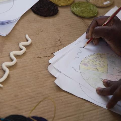 TAKHI - Uhlaba - Earth Trivet