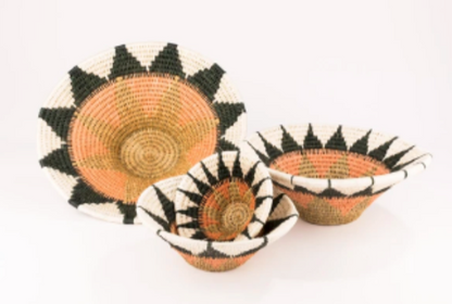 Acacia Blush White Tip Lavumisa Basket